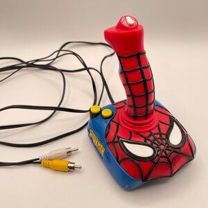 2004 Spiderman Video TV Game Controller Jakks Pacific Marvel TV Plug N Play